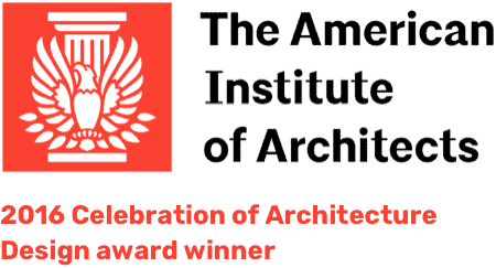 The American Institute of Architects 2016 Celebration of Architecture Design award winner